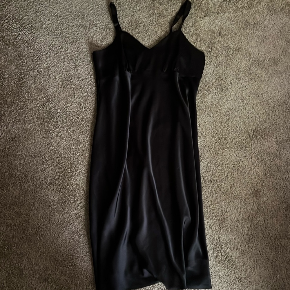 Silk dress